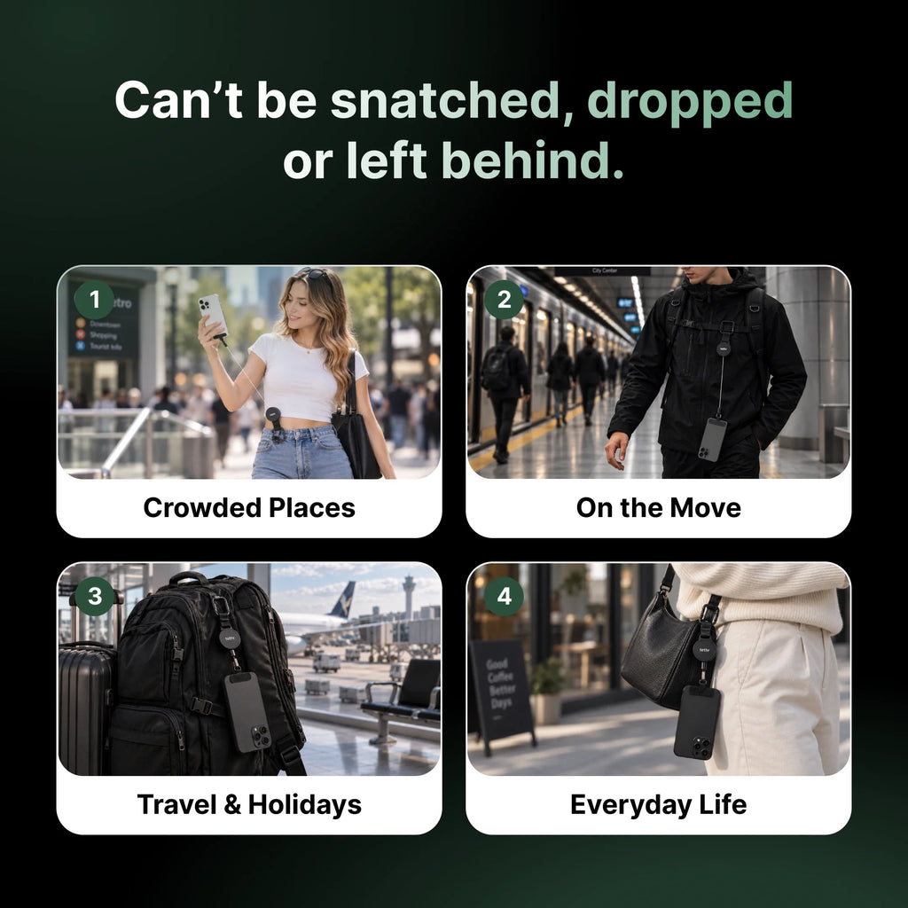 tether Retractable Phone Leash