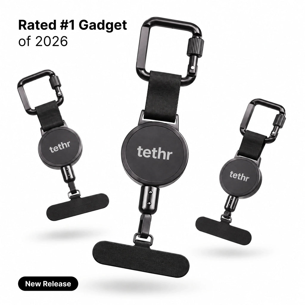 tether Retractable Phone Leash