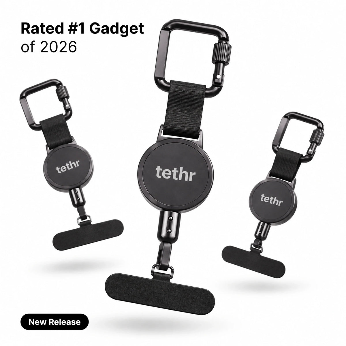 tether Retractable Phone Leash